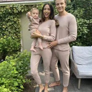 Creamy Mocha Ribbed Lounge Wear