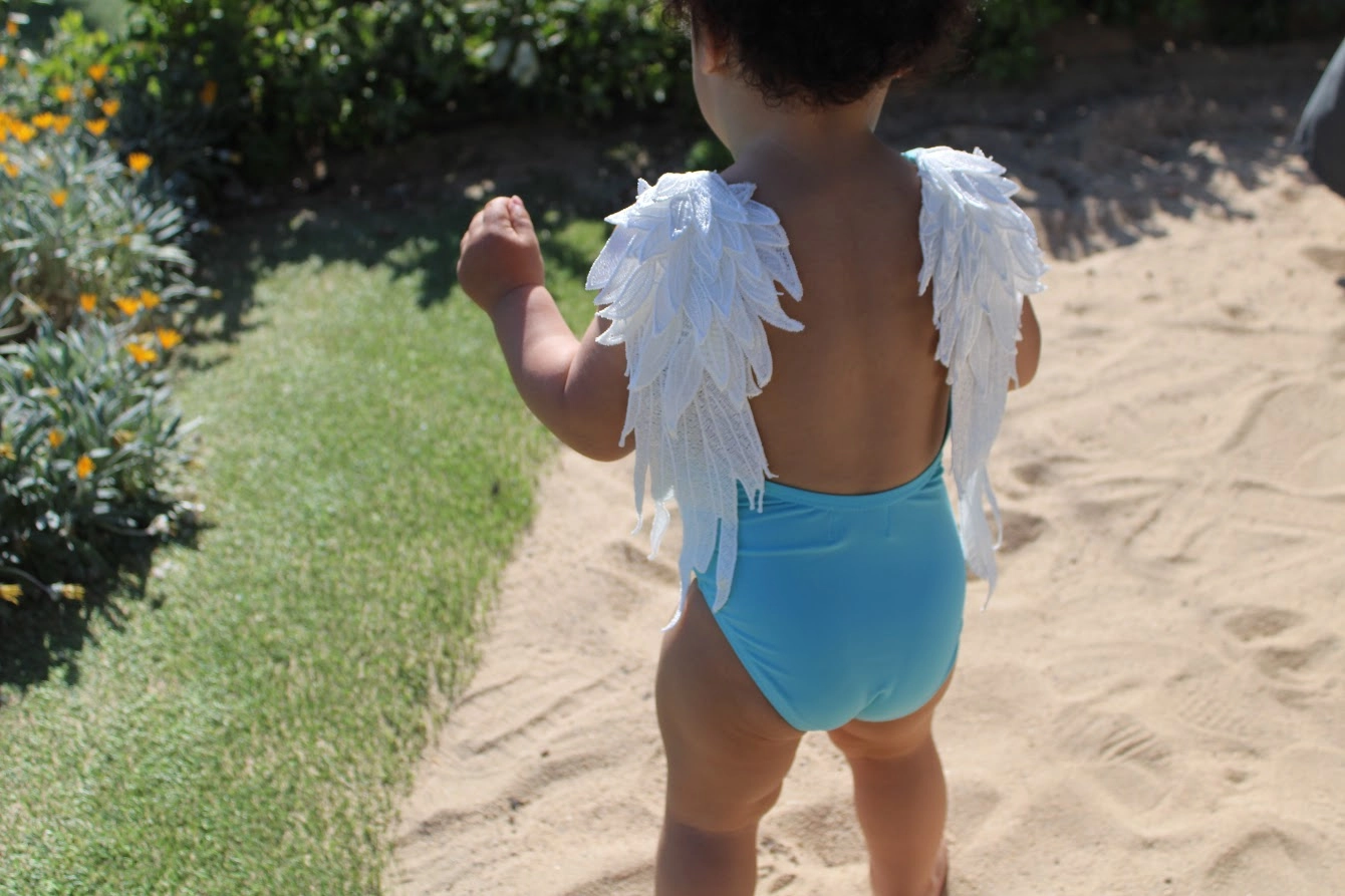 Blue Angel Swimsuit - Image 2