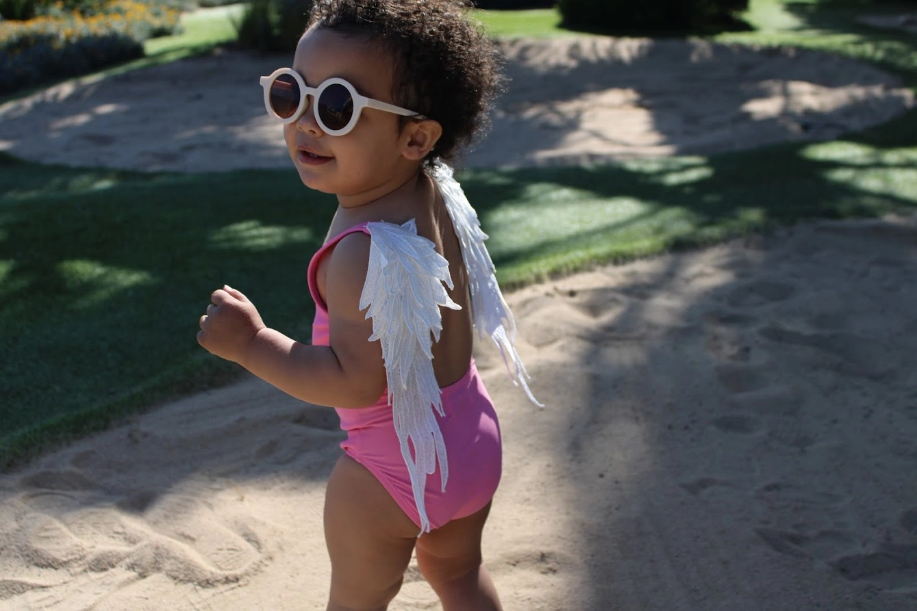 Pink Angel Swimsuit