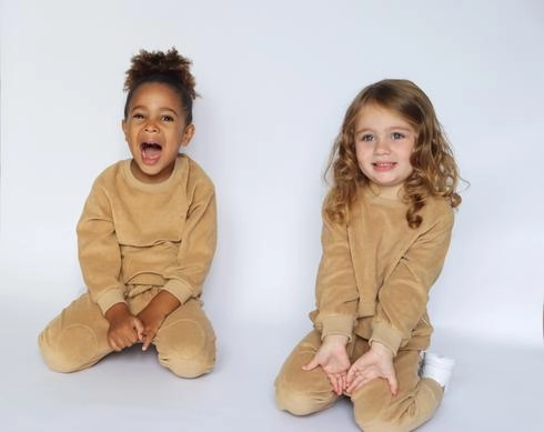 Sand Towelling Cotton Tracksuit