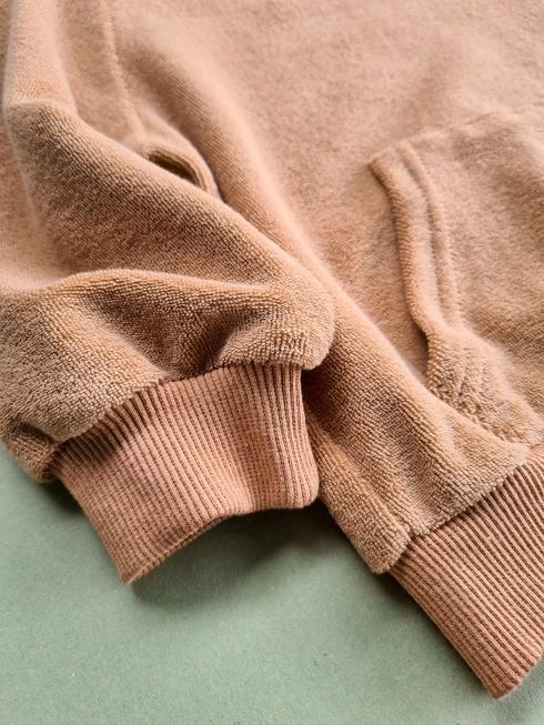 Sand Towelling Cotton Tracksuit - Image 5