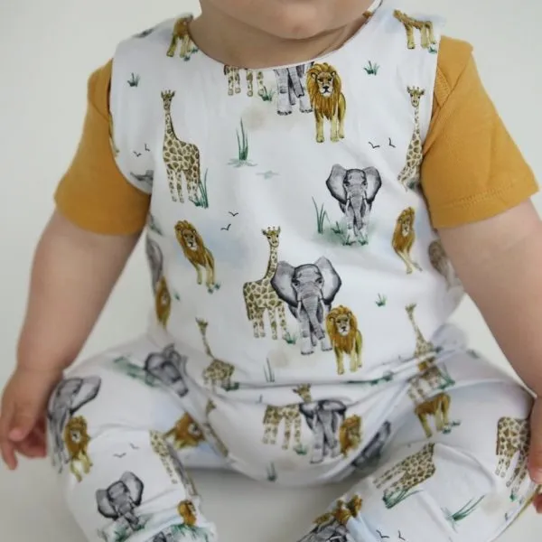 Safari Romper