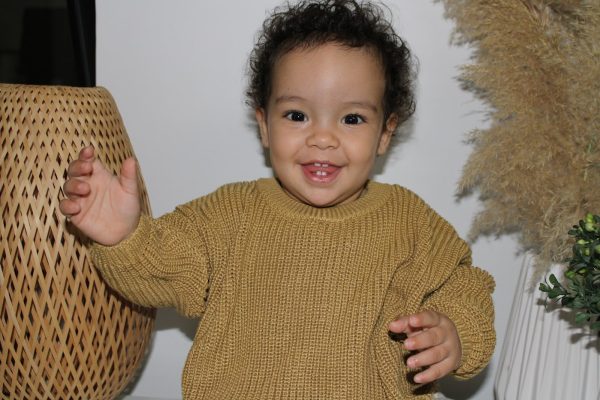 Biscoff Knitted Jumper