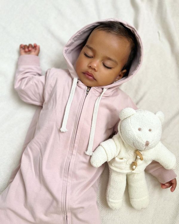 Hooded Sweatshirt Romper (3 Colours)