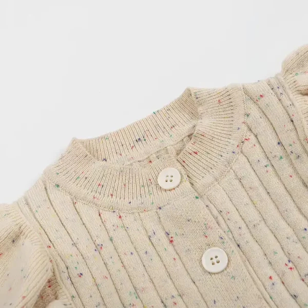 Speckled Knitted Romper - Image 2